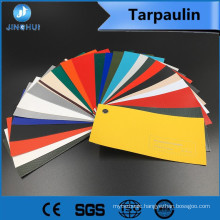 All color 33.2oz cotton tarplin pvc